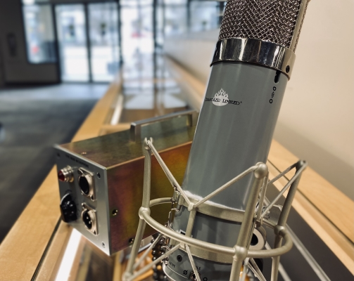 Gear Hunter | Chandler Limited - REDD MICROPHONE